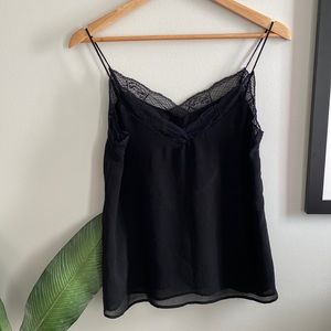 ZARA Lace Trim Cami